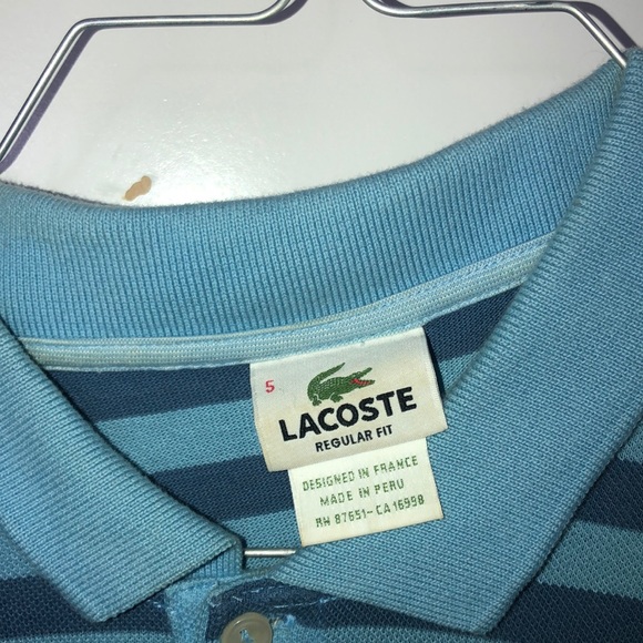 Lacoste Regular Fit Polo - Picture 2 of 3